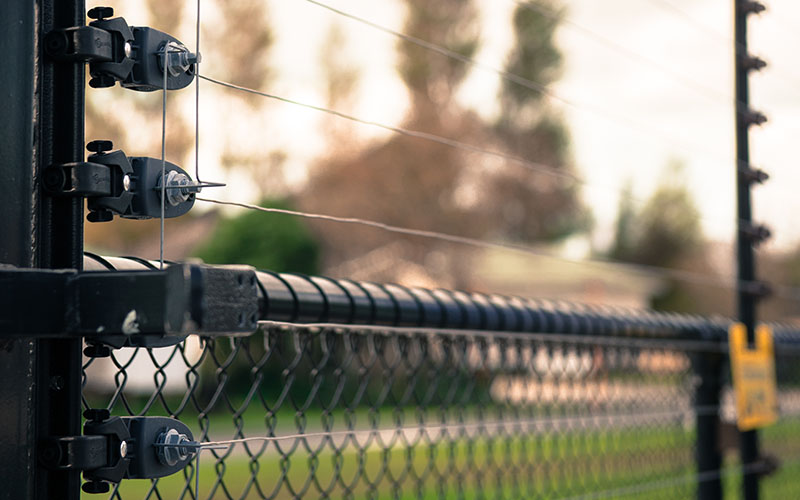 Perimeter security and electric fencing